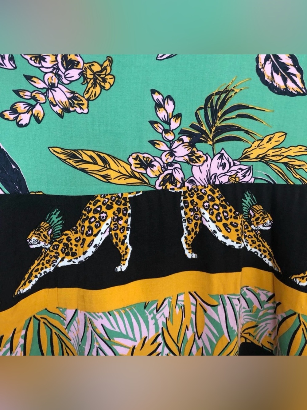 Maaji Herbaceous Moonbow Kimono Dress Cover Up - Picture 12 of 12